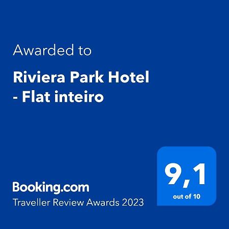 Riviera Park Hotel - Flat inteiro Caldas Novas Exterior foto