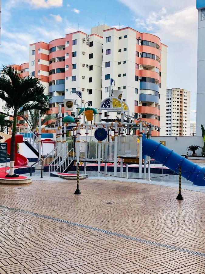 Riviera Park Hotel - Flat inteiro Caldas Novas Exterior foto